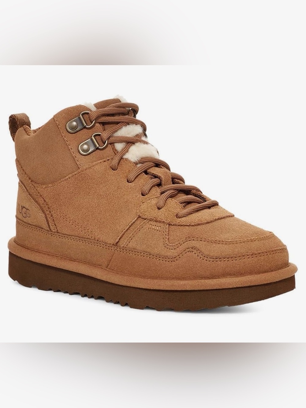 UGG Unisex-Child K Highland Hi Heritage Sneaker Size: 5